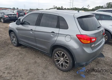 2016 Mitsubishi Outlander Sport Es from USA, damaged, VIN JA4AR3AW4GZ034859